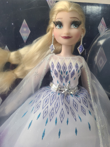 Disney Frozen Style Series Elsa 28 Cm Hasbro (Usado)