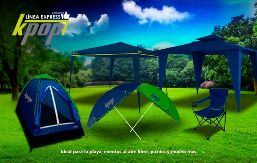 Toldo Armable K-pop 3.5 X 3.5 Metros