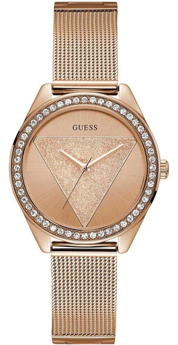 Guess Reloj Analógico Clásico Para Mujer De Cuarzo Con Corre