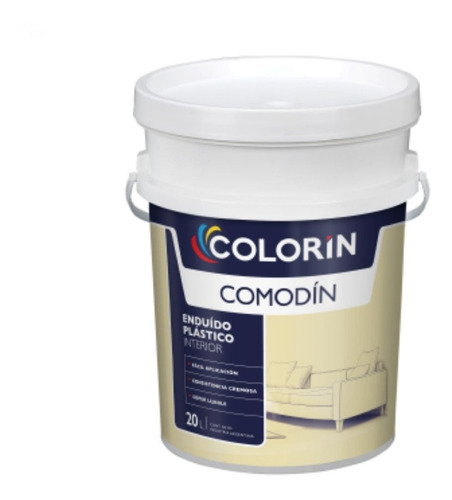 Enduido Plastico Interior Colorin Comodin X 20 Lts - Alfa