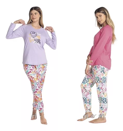 Pijamas Juveniles Mujer Invierno | MercadoLibre