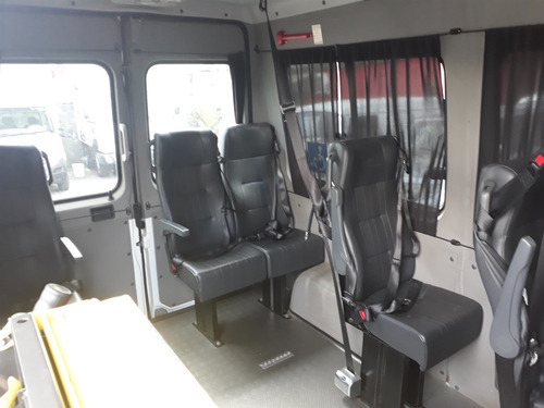 Boxer Minibus Teto Alto Longa - C/ Plataforma Elevatória