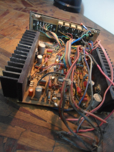 Cce Bq-530 Equalizer Booster - Sucata Para Peças