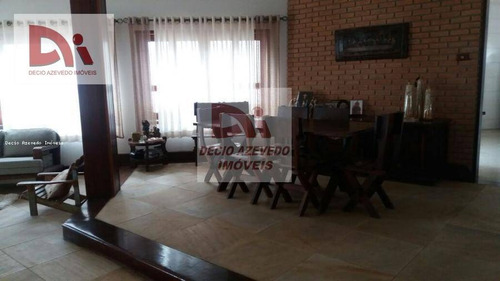 Casa Com 3 Dormitórios À Venda Por R$ 1.200.000,00 - Jardim Das Nações - Taubaté/sp - Ca0072