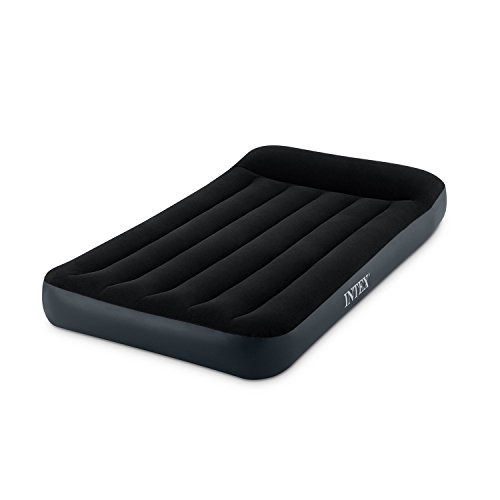 Intex - Reposa De Almohada Con Almohada Integrada Y Bomba E