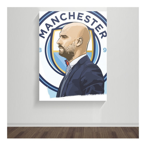 Cuadro Pep Guardiola 01 - Dreamart