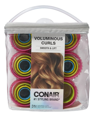 Rulos De Pelo Conair, Rizadores De Pelo, Varios Tamaños