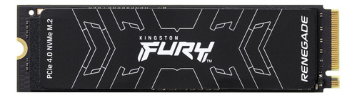 Kingston Fury Renegade 2tb Pcie Gen 4.0 Nvme M.2 Ssd Intern.