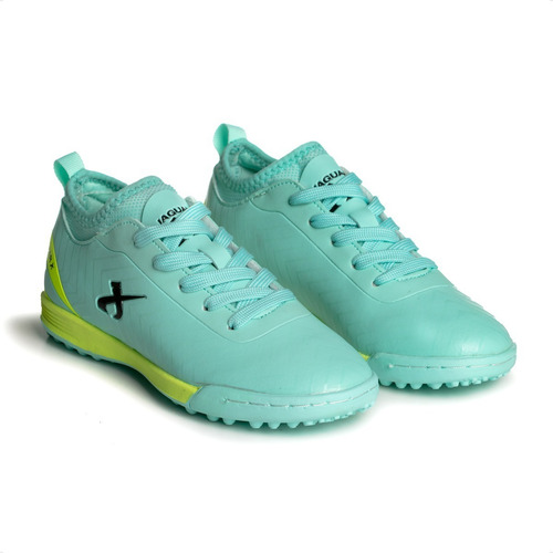 Imagen 4 de 9 de Botines Jaguar 5004 Junior Futbol F5 Papi Tf