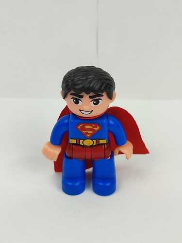 Boneco Superman Em Missão De Resgate Lego Duplo Dc Comics
