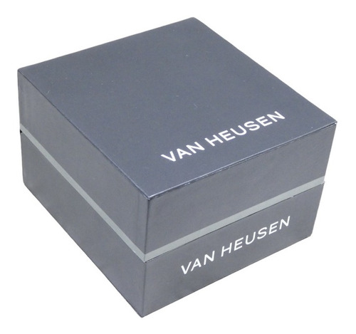 Reloj Análogo Van Heusen Black Diamond