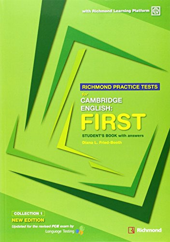 Richmond Practice Tests Fce N Ed - Sb W Key Platform Code - 