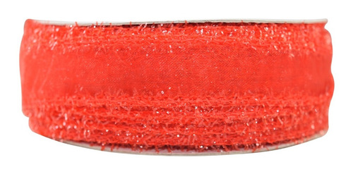 Imagen 2 de 4 de Listón Organza Chanel, 1 Pulgada, 2 Piezas, Varios Colores