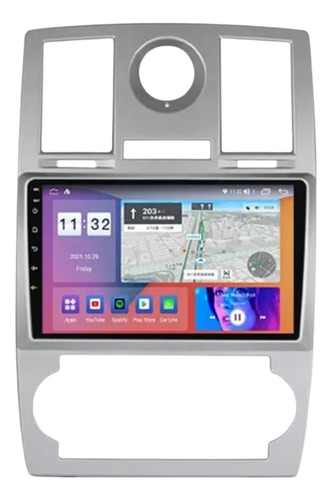 Estereo Android Chrysler 300 2005 Carplay & Android Auto