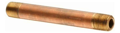 Fitting, Nipple, Schedule 80, 1/8 Npt Male X 3 Length