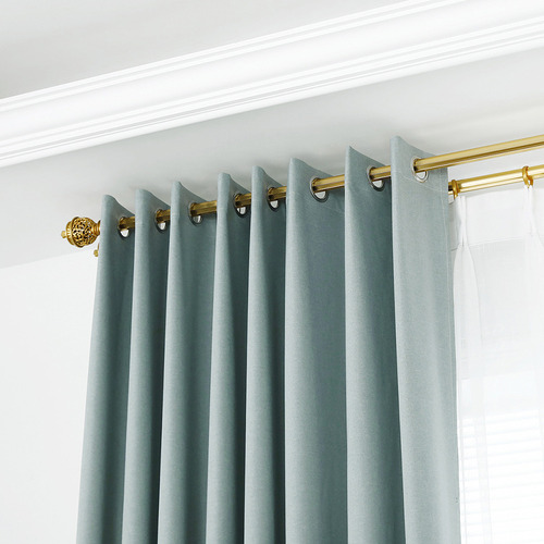 Cortinas Opacas Para Cortinas Aislantes