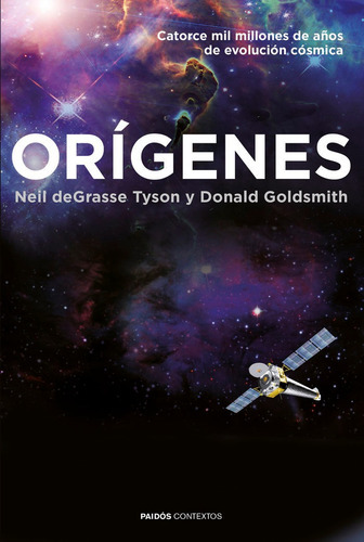 Orãâgenes, De Tyson, Neil Degrasse. Editorial Ediciones Paidós, Tapa Dura En Español