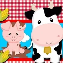 Comprar Kit Imprimible Candy Bar Animalitos De La Granja Golosinas