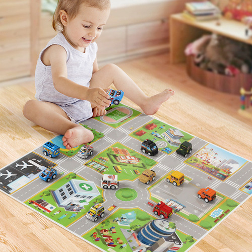 Carrito Retráctil De Plástico Con Calendario De Cuenta Regre
