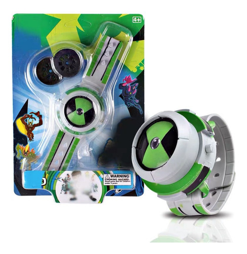 A. 2x Reloj Interactivo Ben 10 Omnitrix 2024 Con 40 Frases