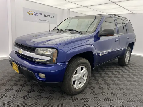 Chevrolet Trailblazer 4.2 LTZ AT 4X4