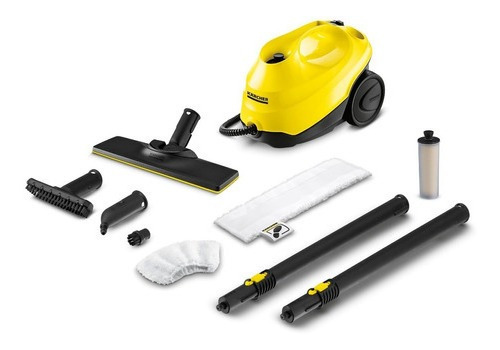Imagen 3 de 10 de Escoba Eléctrica Kb5 + Limpiador A Vapor Sc3 Karcher Hogar