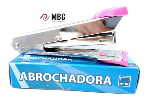 Imagen 2 de 5 de Abrochadora Mini Pinza Metal Neptuno N10