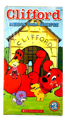 Clifford Amigos Para Siempre Vhs Original 