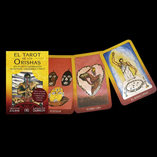 Tarot Africano - Absoluto Respeto - Pareja Amantes Noviazgo