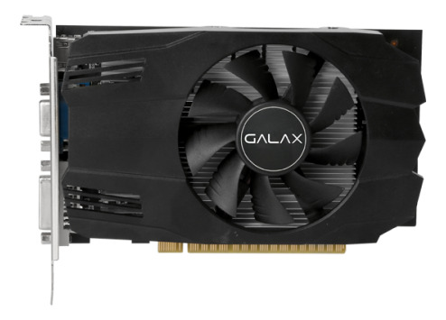 Placa De Vídeo Gt 730 Galax Nvidia Geforce, 4 Gb Ddr3