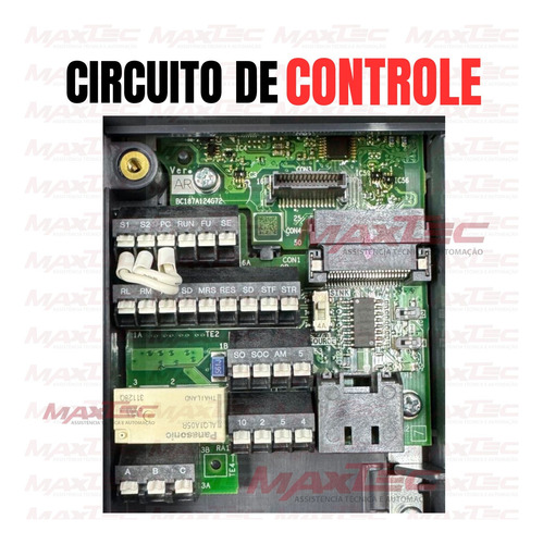 Inversor De Frequencia Mitsubishi 25cv 380v E840 Trifásico