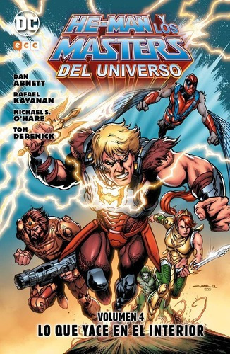 He-man Y Los Masters Del Universo 4 - Dan At - Ecc