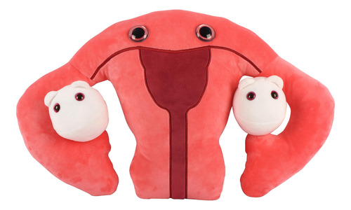 Peluche De Útero Gigante Giantmicrobes 24 , Peluche De
