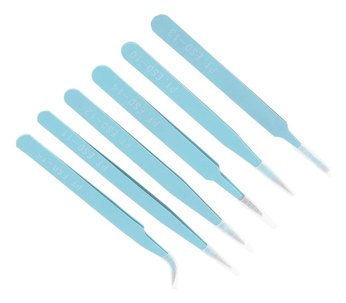 Pinzas Antiestáticas De Precisión (gn), 11 Mm A 133 Mm