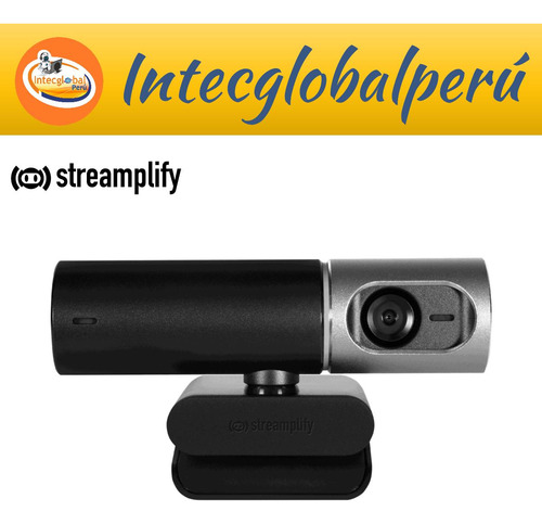 Cámara Web Streamplify Cam Pro 4k Uhd Zoom 5x