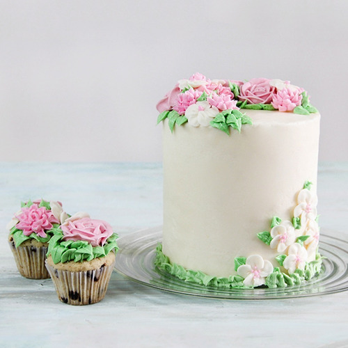 Armadores De Flores Reposteria Porcelana Fria Parpen X14