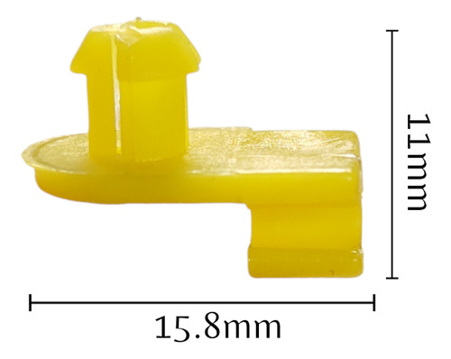 Grampa Para Varilla De Cerradura Linea Renault Clio/megane