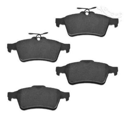 Imagem 4 de 5 de Pastilha De Freio Dianteira E Traseira Ford Focus 2010 Bosch
