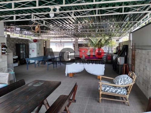 Imagem 6 de 15 de Casa De Rua-à Venda-vila Valqueire-rio De Janeiro - Vvca30122