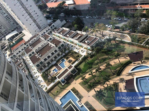Imagem 14 de 20 de Conjunto Comercial À Venda, Santo Amaro - São Paulo/sp - Cj1877