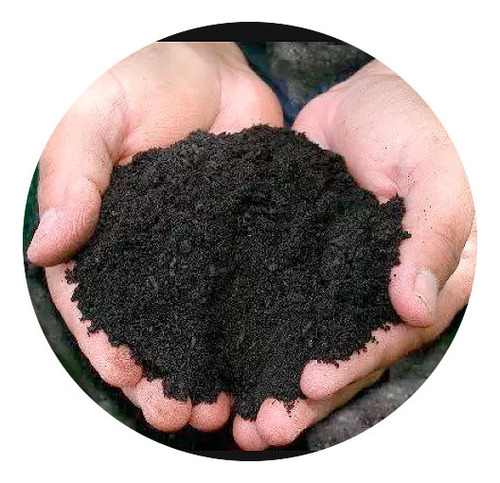 Abono Orgánico Humus De Lombriz 2 Kilos Todo Tipo De Plantas