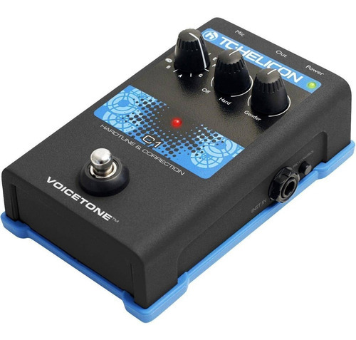 Pedal De Efecto Afinacion, Tc Helicon Voice Tone C1