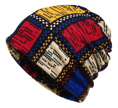 Checkblend: Gorro Cuellera 2 En 1 Diseño Versátil Y Elegante