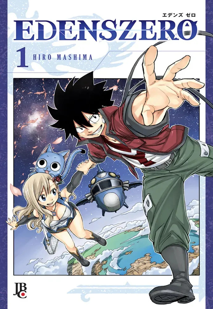 Capa de Edens Zero