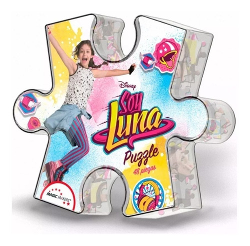 Rompecabezas Puzzle 48 Piezas Soy Luna