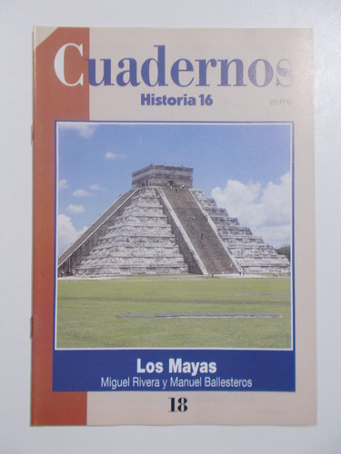 Cuadernos Historia 16 Nº 18 Los Mayas