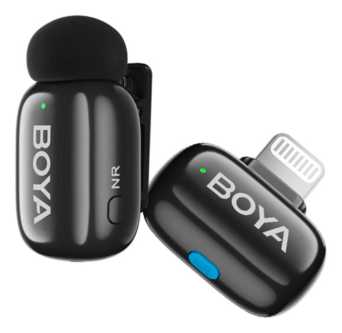 Micrófono Inalámbrico Para iPhone Boyamini Inteligencia Artificial