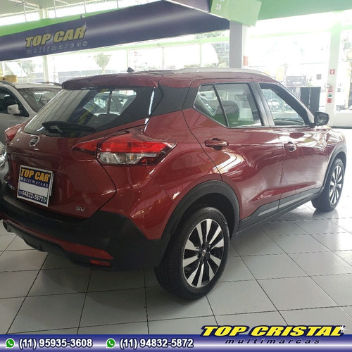 Nissan Kicks Sv 1.6 16v Flexstar 5p Aut. Flex 2020