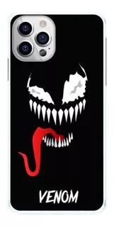 Capinha Venom Fundo Preto Escrita Capa De Celular