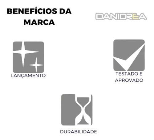 Caixa Direção Dafra Apache 150cc Com Colar De Esferas